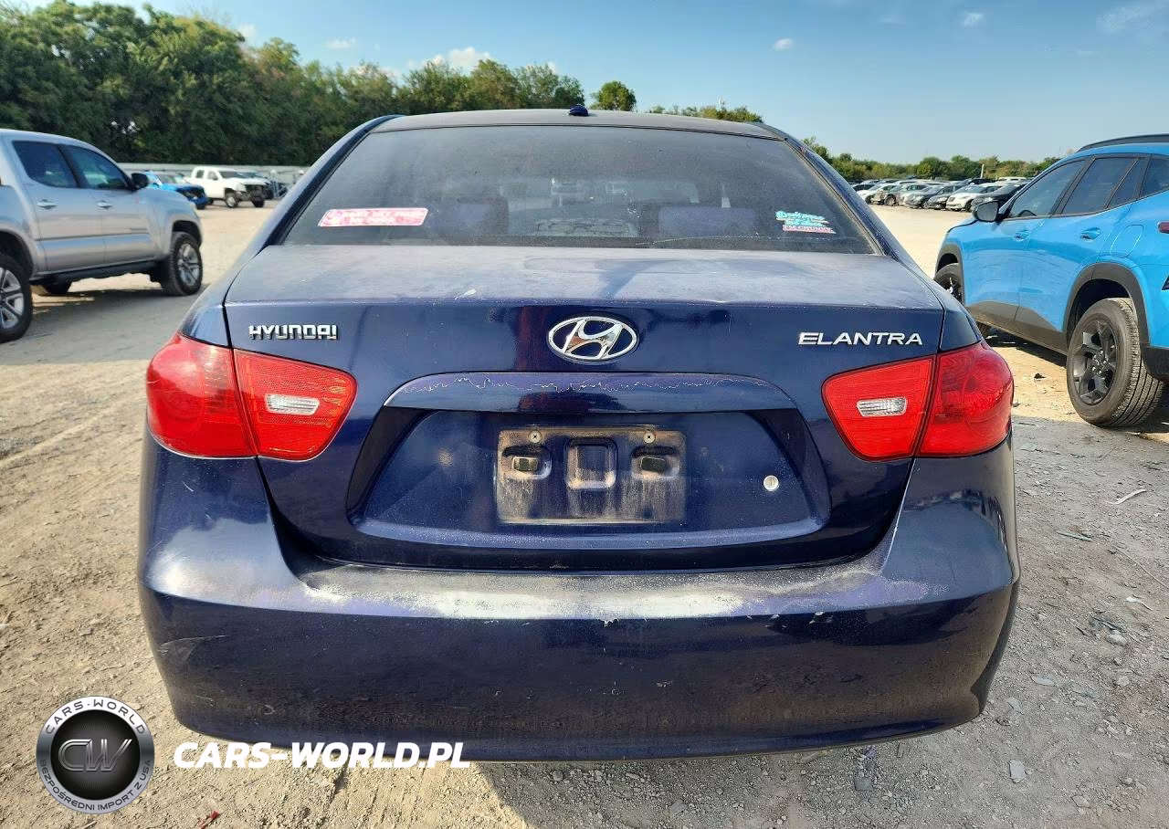 2008 Hyundai Elantra Gls VIN:KMHDU46D48U486433 - 6