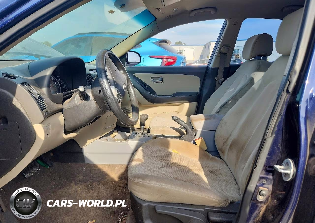 2008 Hyundai Elantra Gls VIN:KMHDU46D48U486433 - 7