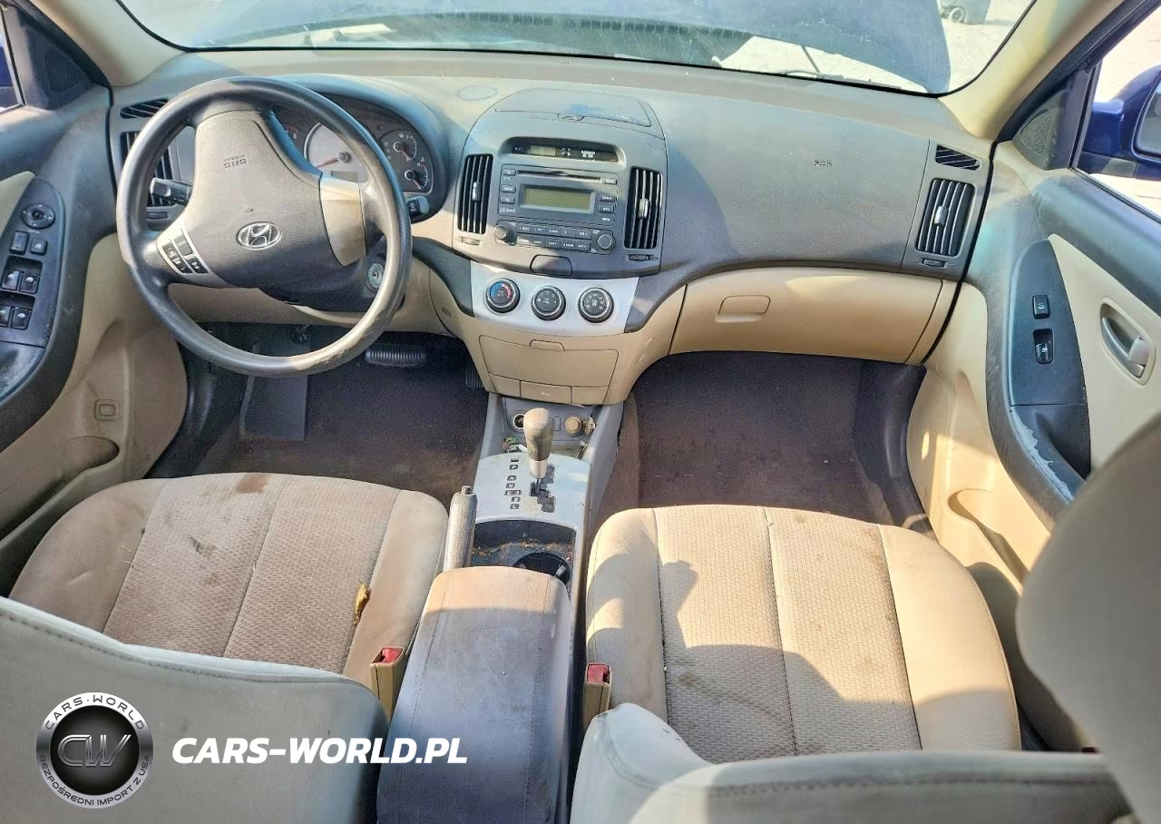 2008 Hyundai Elantra Gls VIN:KMHDU46D48U486433 - 8