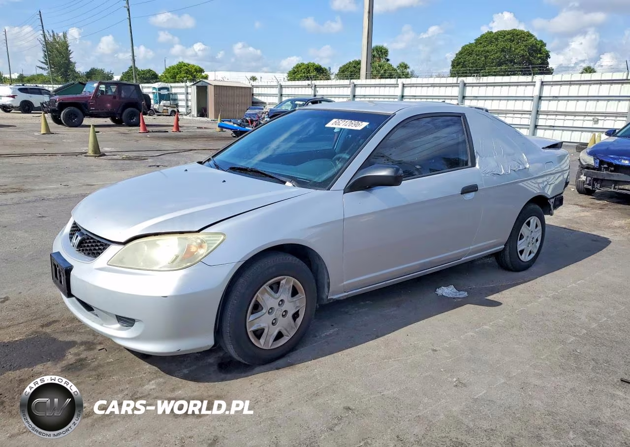 2004 Honda Civic Dx Vp