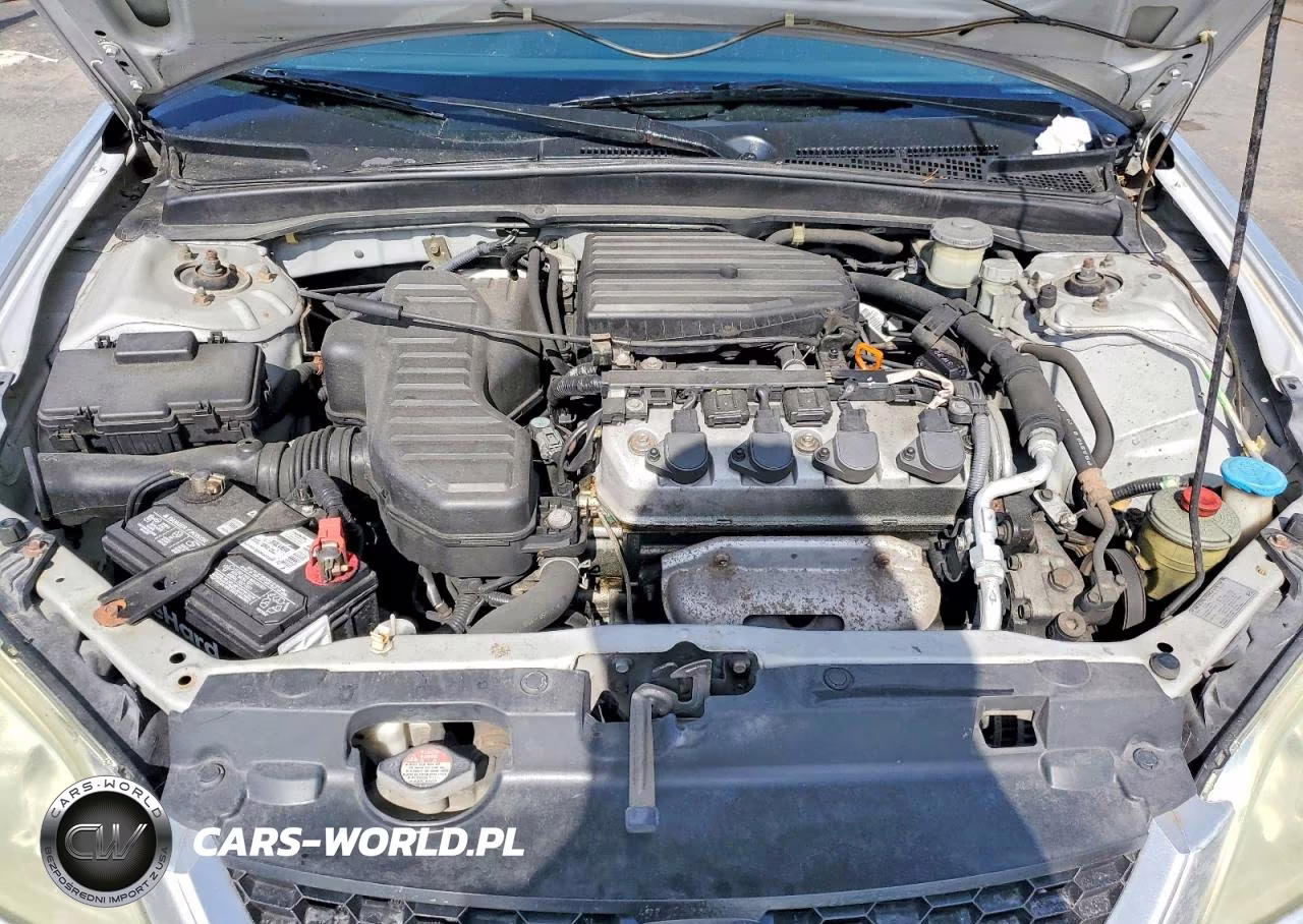 2004 Honda Civic Dx Vp VIN:1HGEM211X4L005631 - 11