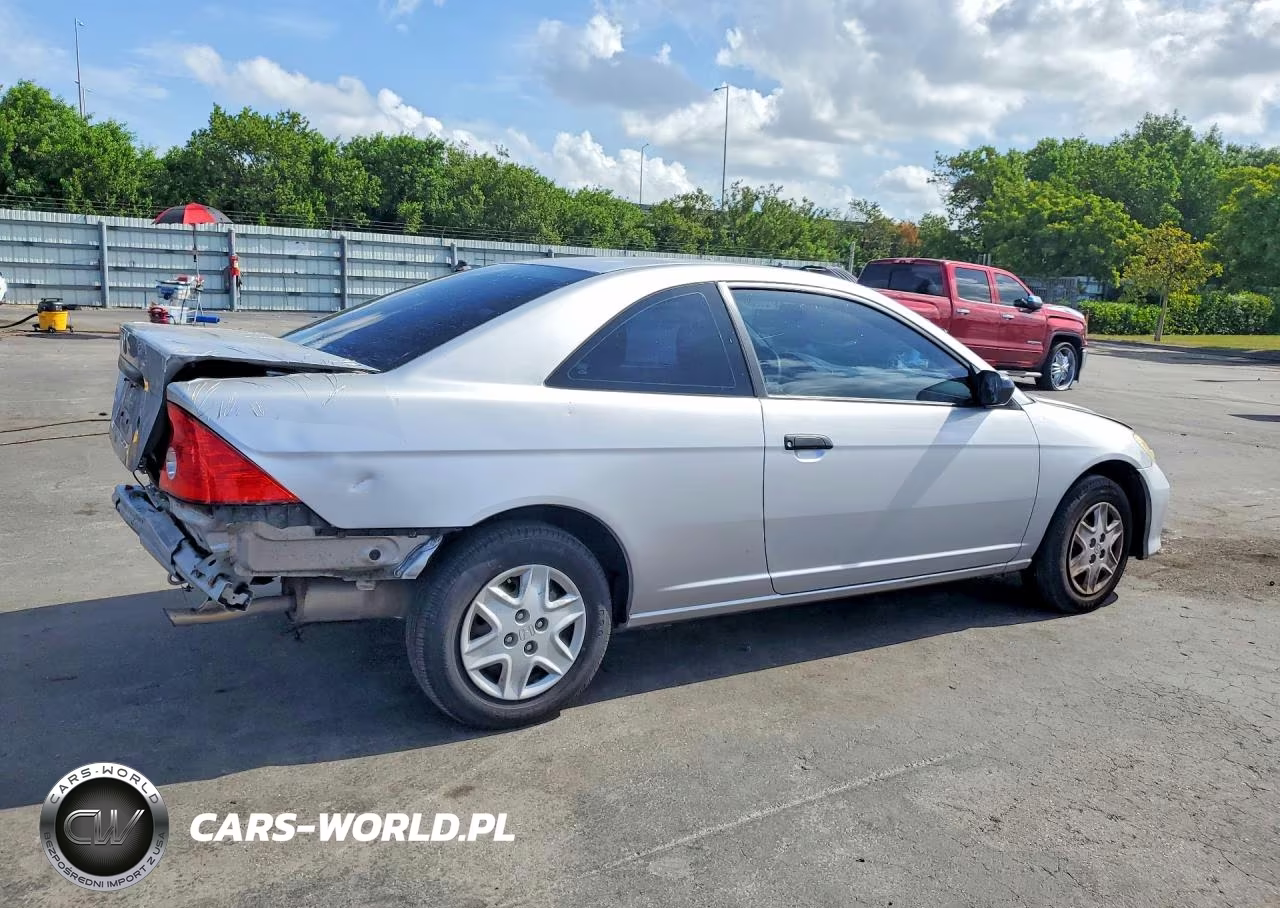 2004 Honda Civic Dx Vp VIN:1HGEM211X4L005631 - 3