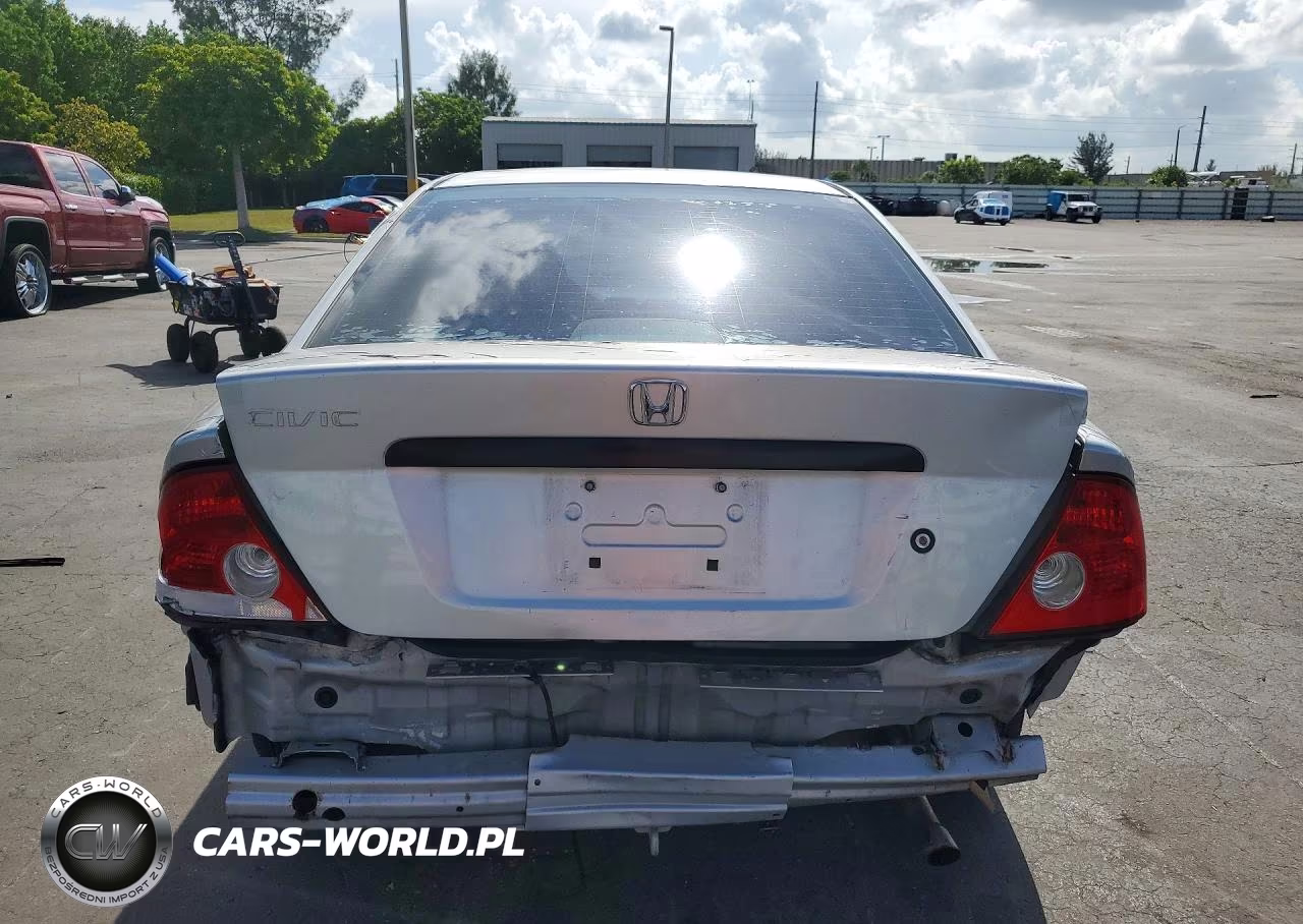 2004 Honda Civic Dx Vp VIN:1HGEM211X4L005631 - 6