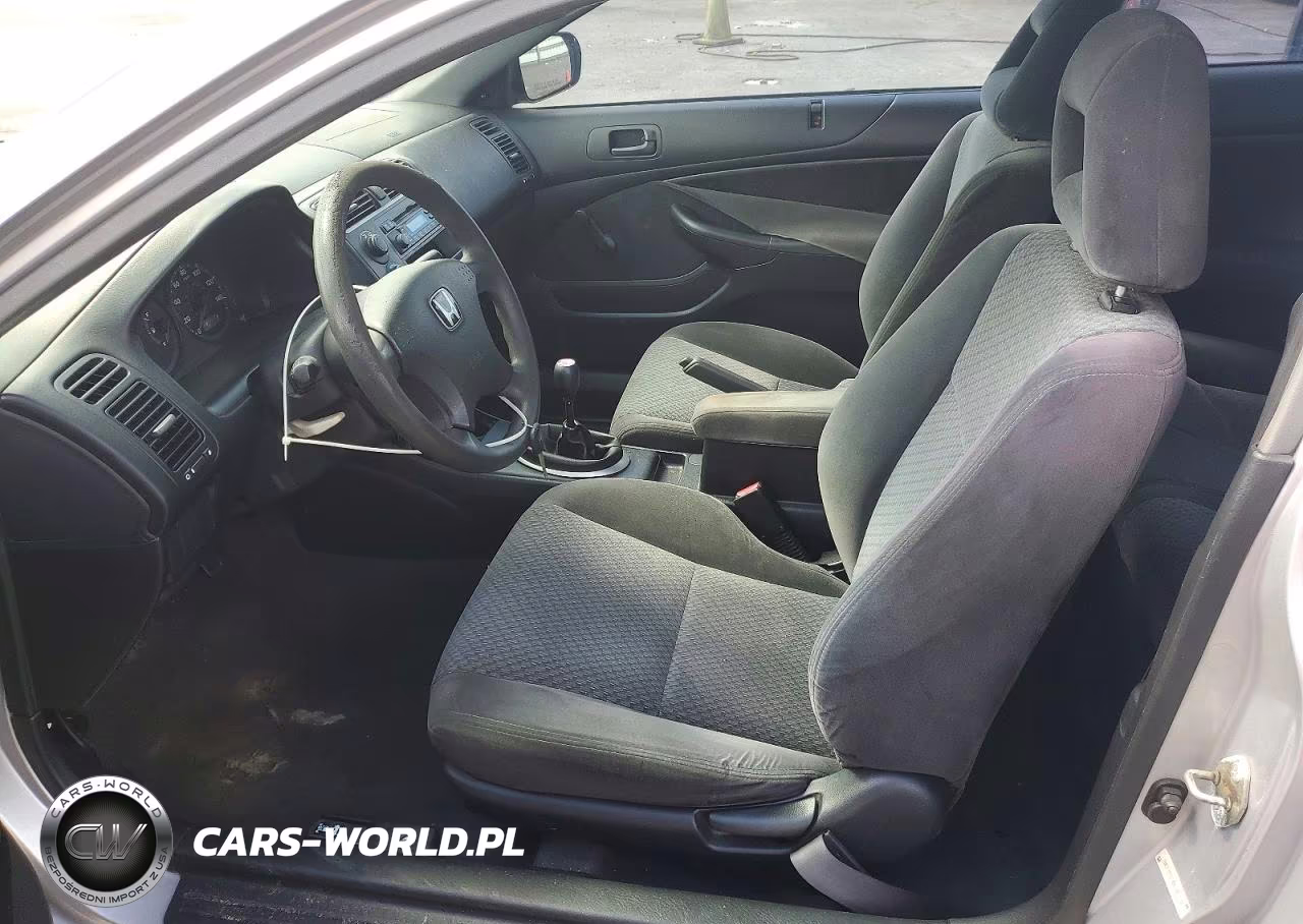 2004 Honda Civic Dx Vp VIN:1HGEM211X4L005631 - 7