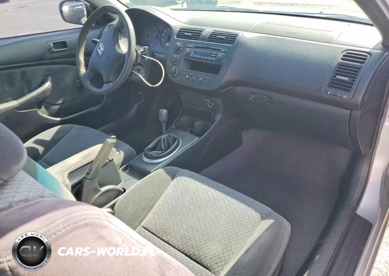 2004 Honda Civic Dx Vp VIN:1HGEM211X4L005631 - 8