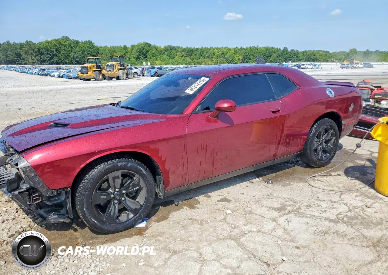 2019 Dodge Challenger Sxt VIN:2C3CDZAG8KH656273 - 1