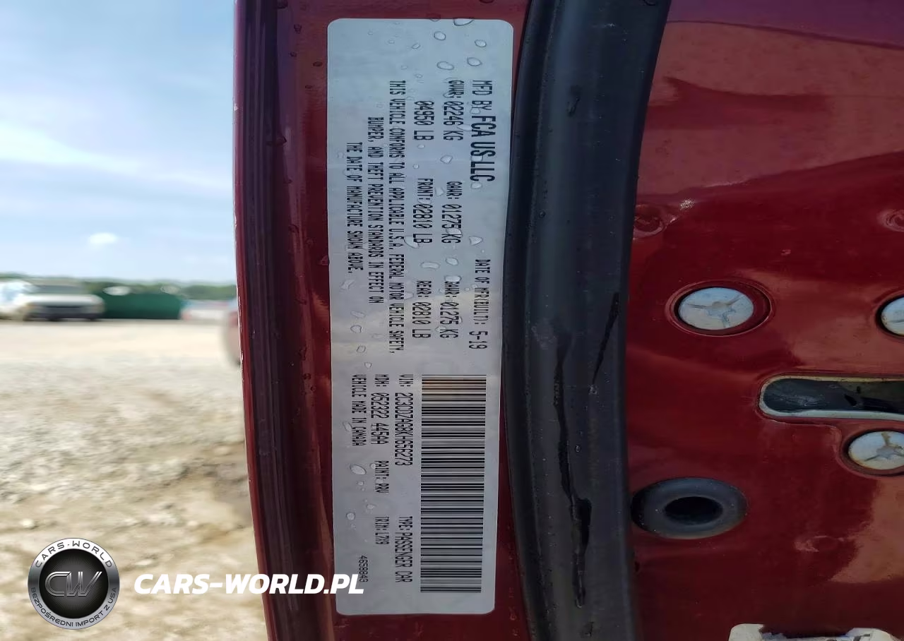 2019 Dodge Challenger Sxt VIN:2C3CDZAG8KH656273 - 13
