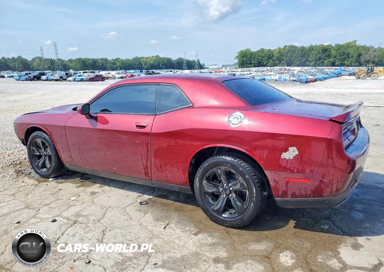 2019 Dodge Challenger Sxt VIN:2C3CDZAG8KH656273 - 2