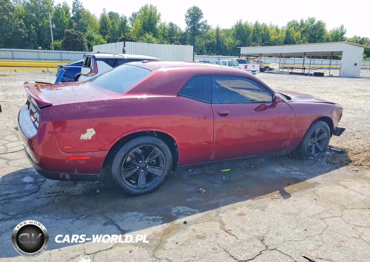 2019 Dodge Challenger Sxt VIN:2C3CDZAG8KH656273 - 3