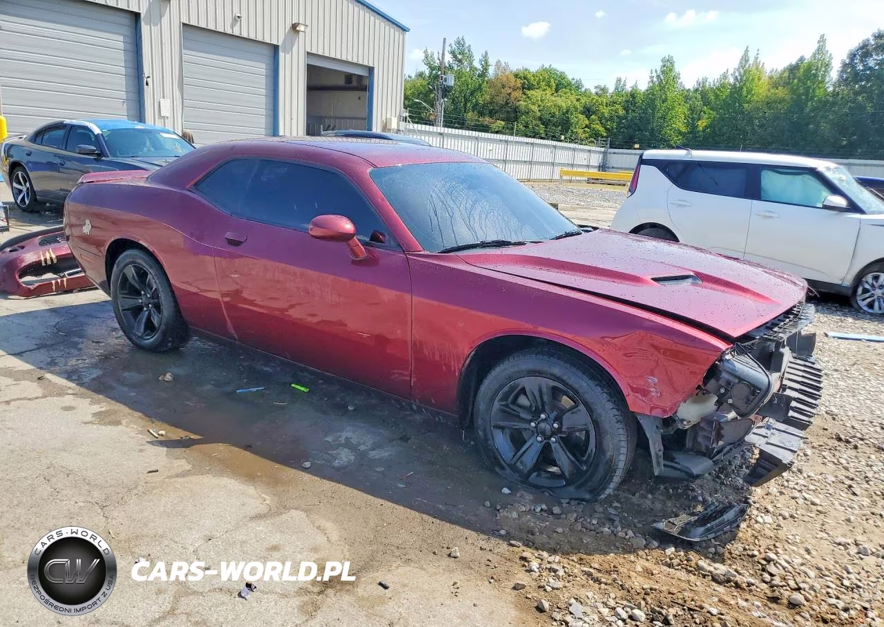 2019 Dodge Challenger Sxt VIN:2C3CDZAG8KH656273 - 4