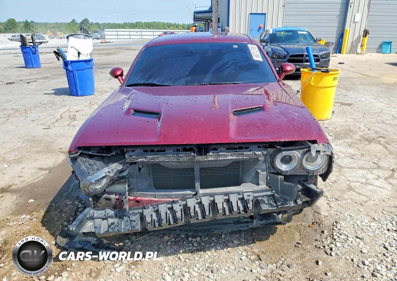 2019 Dodge Challenger Sxt VIN:2C3CDZAG8KH656273 - 5