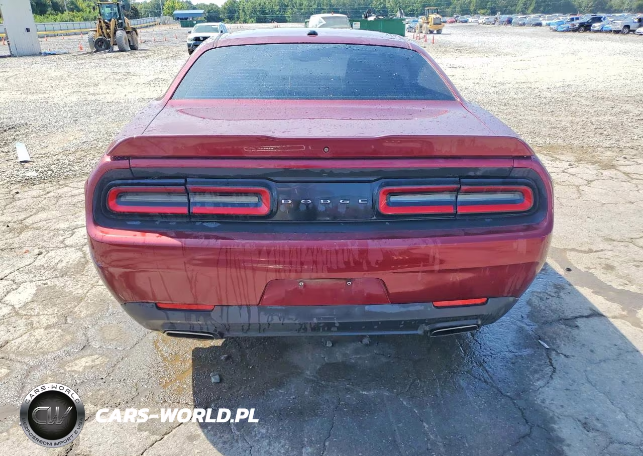 2019 Dodge Challenger Sxt VIN:2C3CDZAG8KH656273 - 6