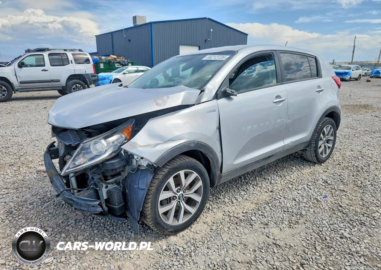2016 Kia Sportage Lx