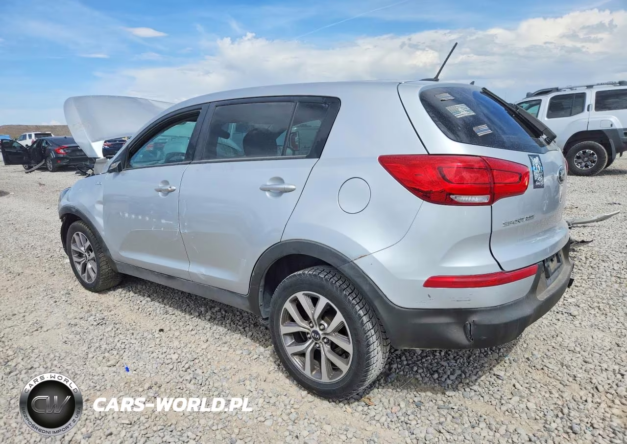 2016 Kia Sportage Lx VIN:KNDPBCAC0G7801306 - 2