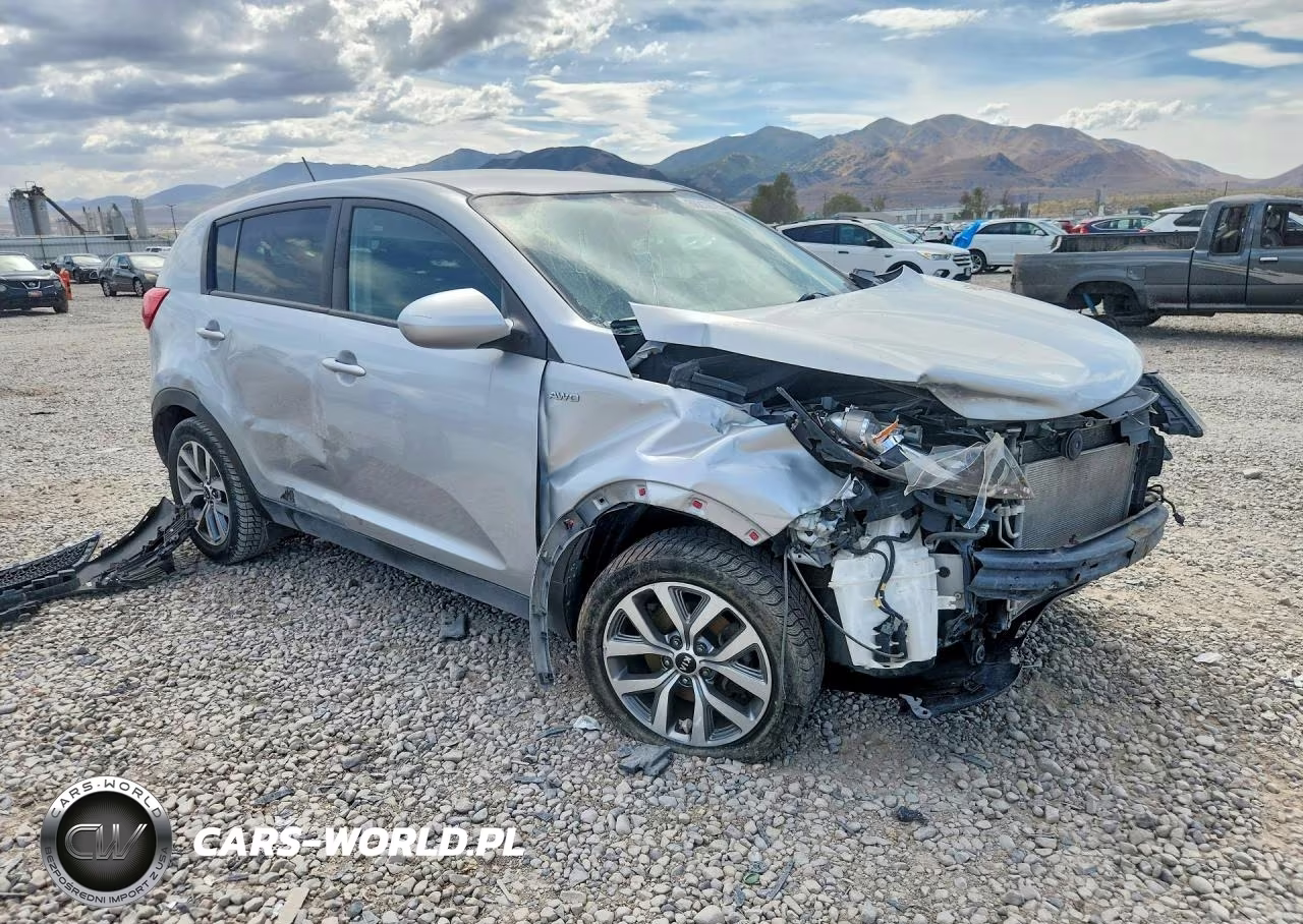 2016 Kia Sportage Lx VIN:KNDPBCAC0G7801306 - 4