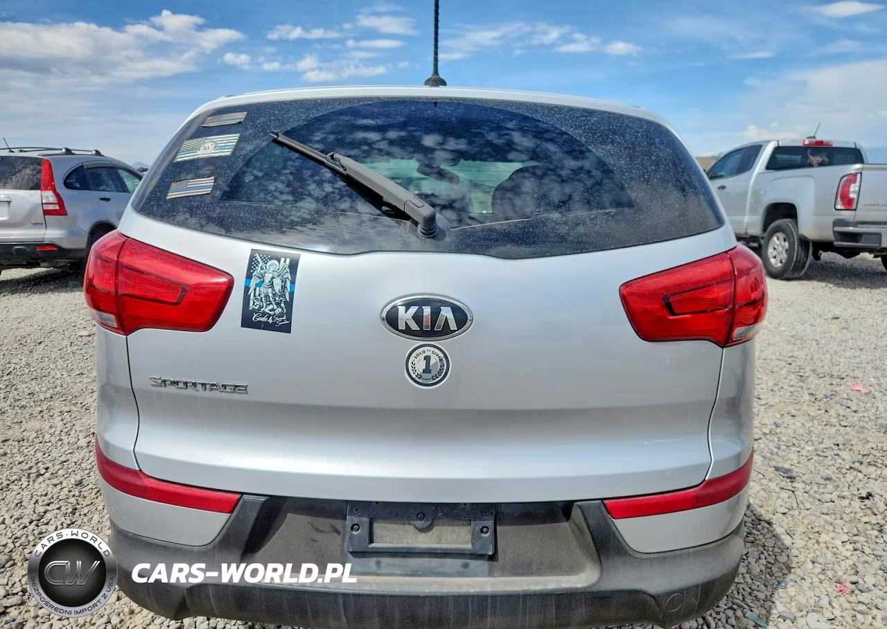 2016 Kia Sportage Lx VIN:KNDPBCAC0G7801306 - 6