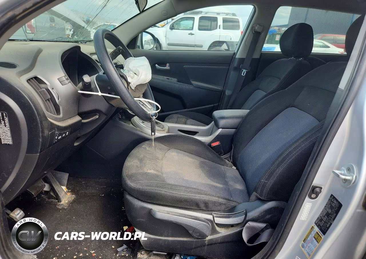 2016 Kia Sportage Lx VIN:KNDPBCAC0G7801306 - 7