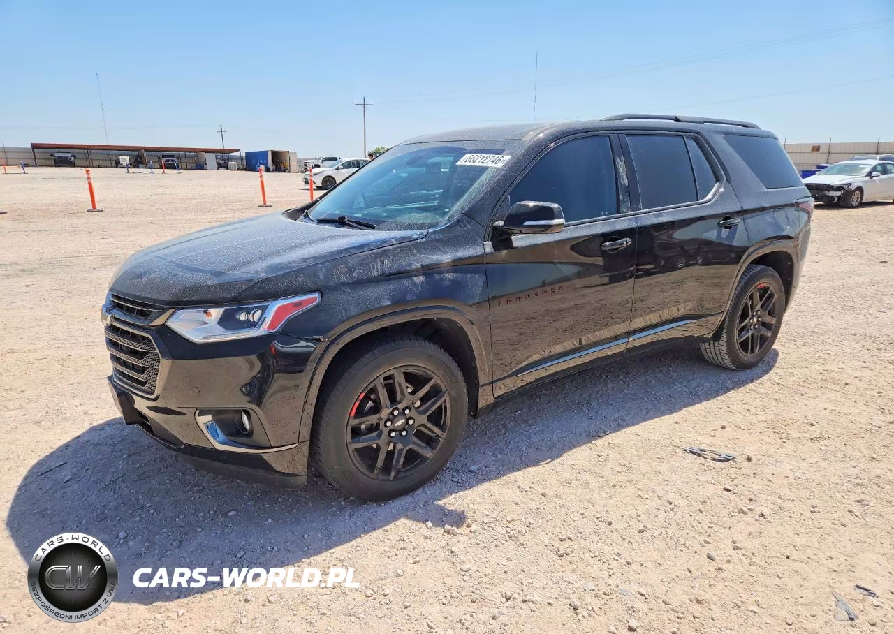 2018 Chevrolet Traverse Premier – zdjęcie 1 z 13