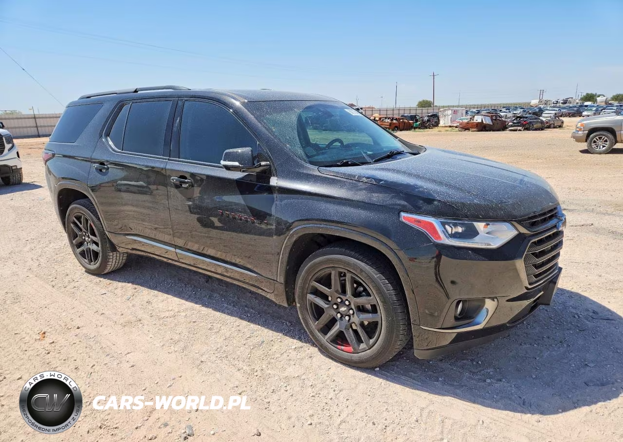 2018 Chevrolet Traverse Premier VIN:1GNERKKW5JJ262379 - 4