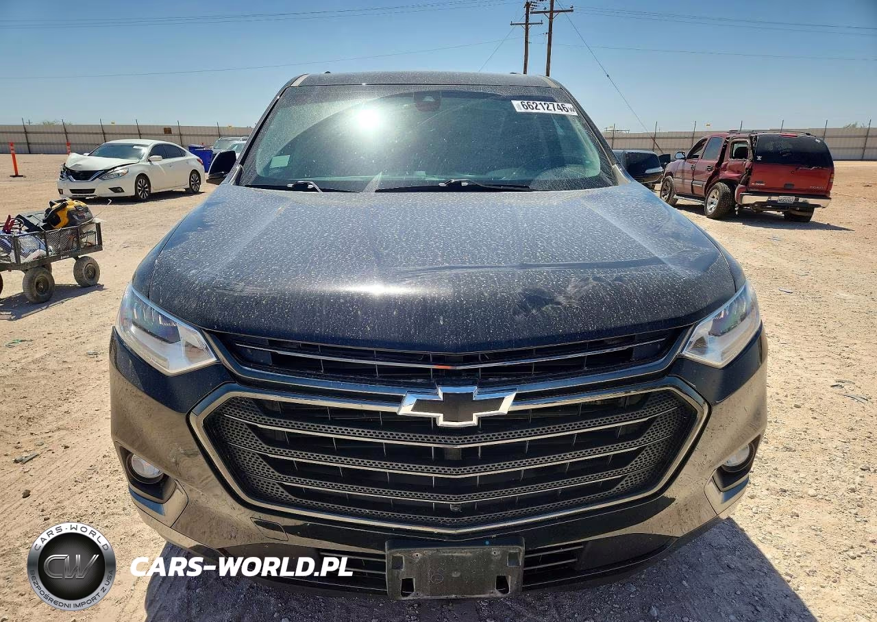 2018 Chevrolet Traverse Premier VIN:1GNERKKW5JJ262379 - 5