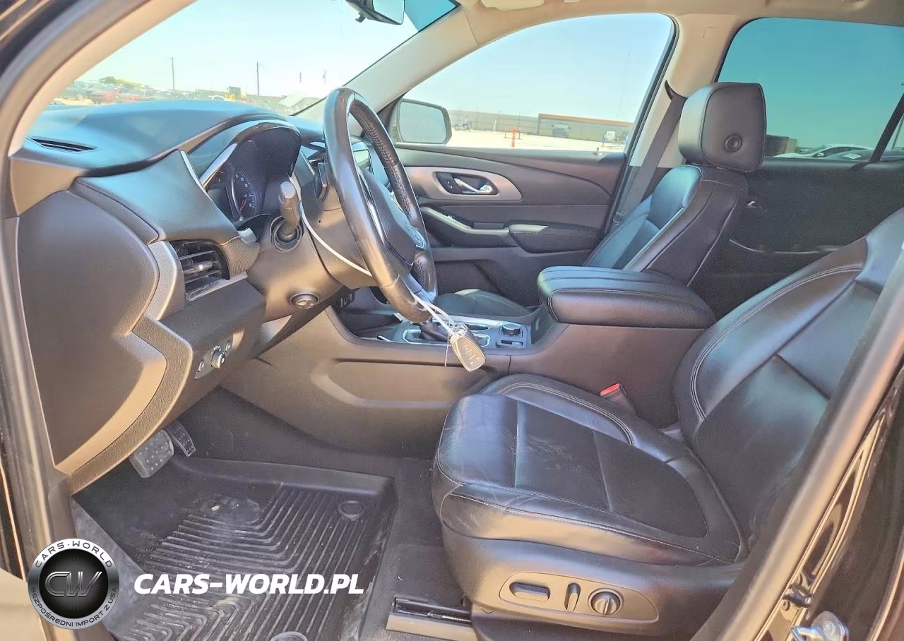 2018 Chevrolet Traverse Premier VIN:1GNERKKW5JJ262379 - 7