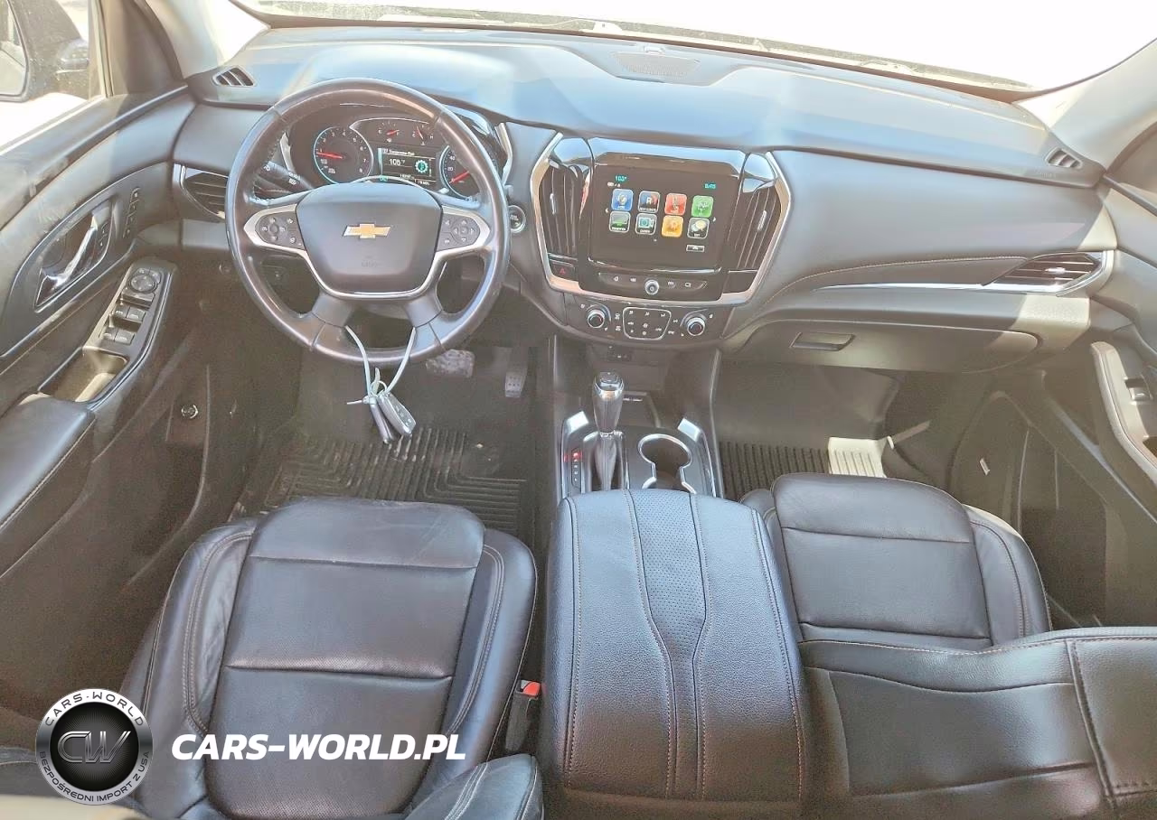 2018 Chevrolet Traverse Premier VIN:1GNERKKW5JJ262379 - 8