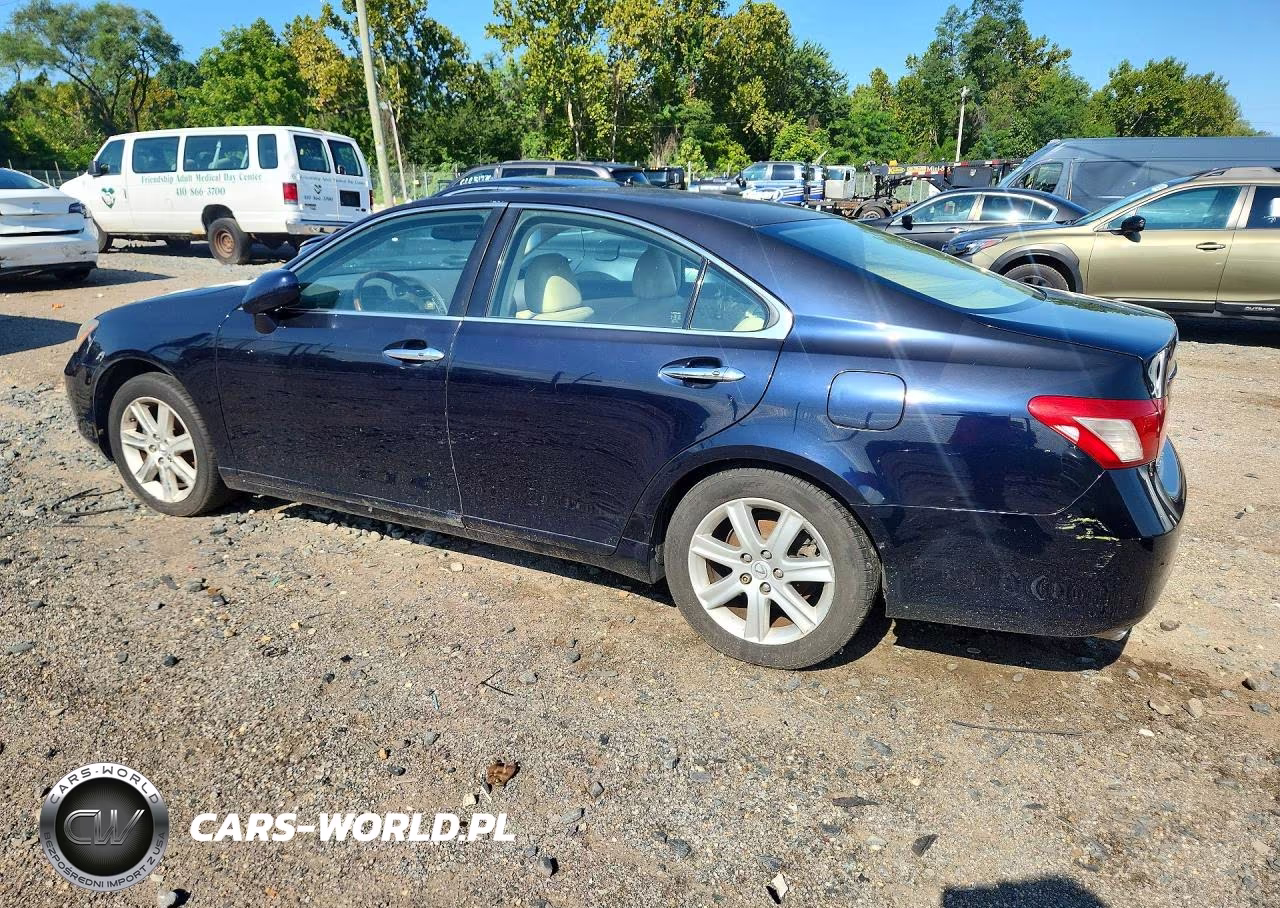2009 Lexus Es 350 VIN:JTHBJ46G492332198 - 2