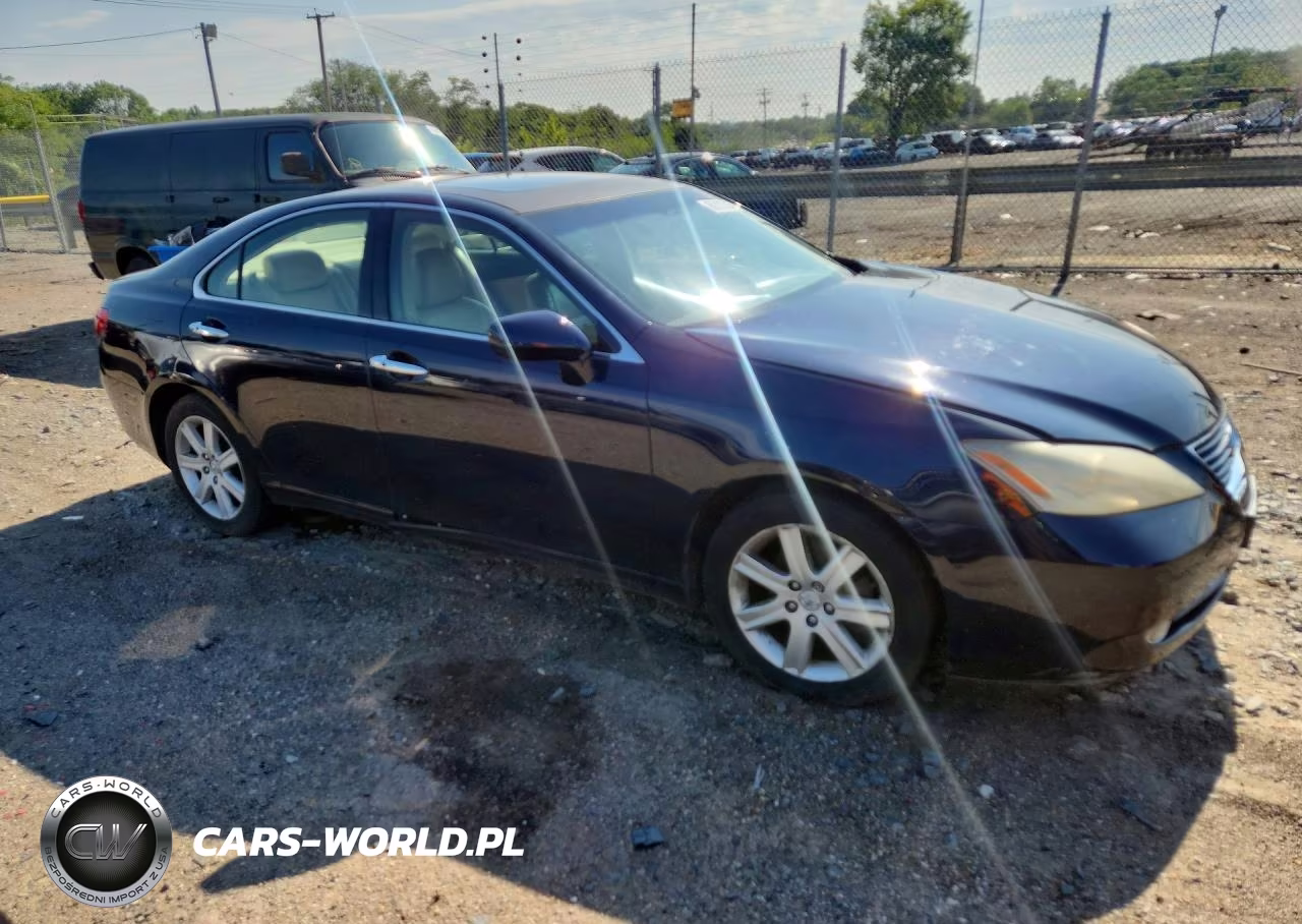2009 Lexus Es 350 VIN:JTHBJ46G492332198 - 4