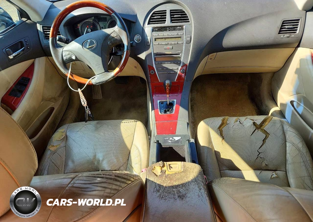 2009 Lexus Es 350 VIN:JTHBJ46G492332198 - 8
