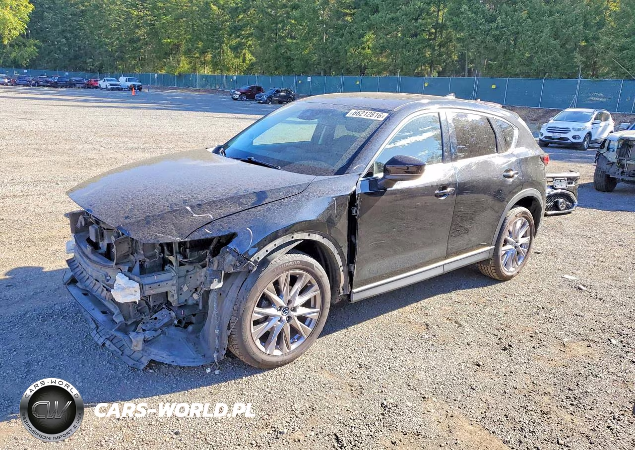 2019 Mazda Cx-5 Grand Touring – zdjęcie 1 z 14