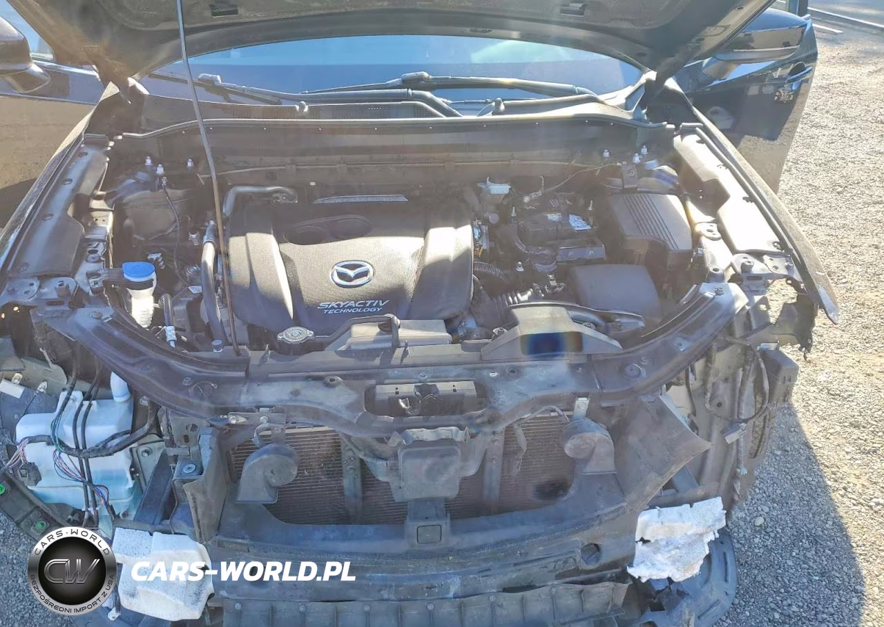 2019 Mazda Cx-5 Grand Touring VIN:JM3KFADM5K0695239 - 12