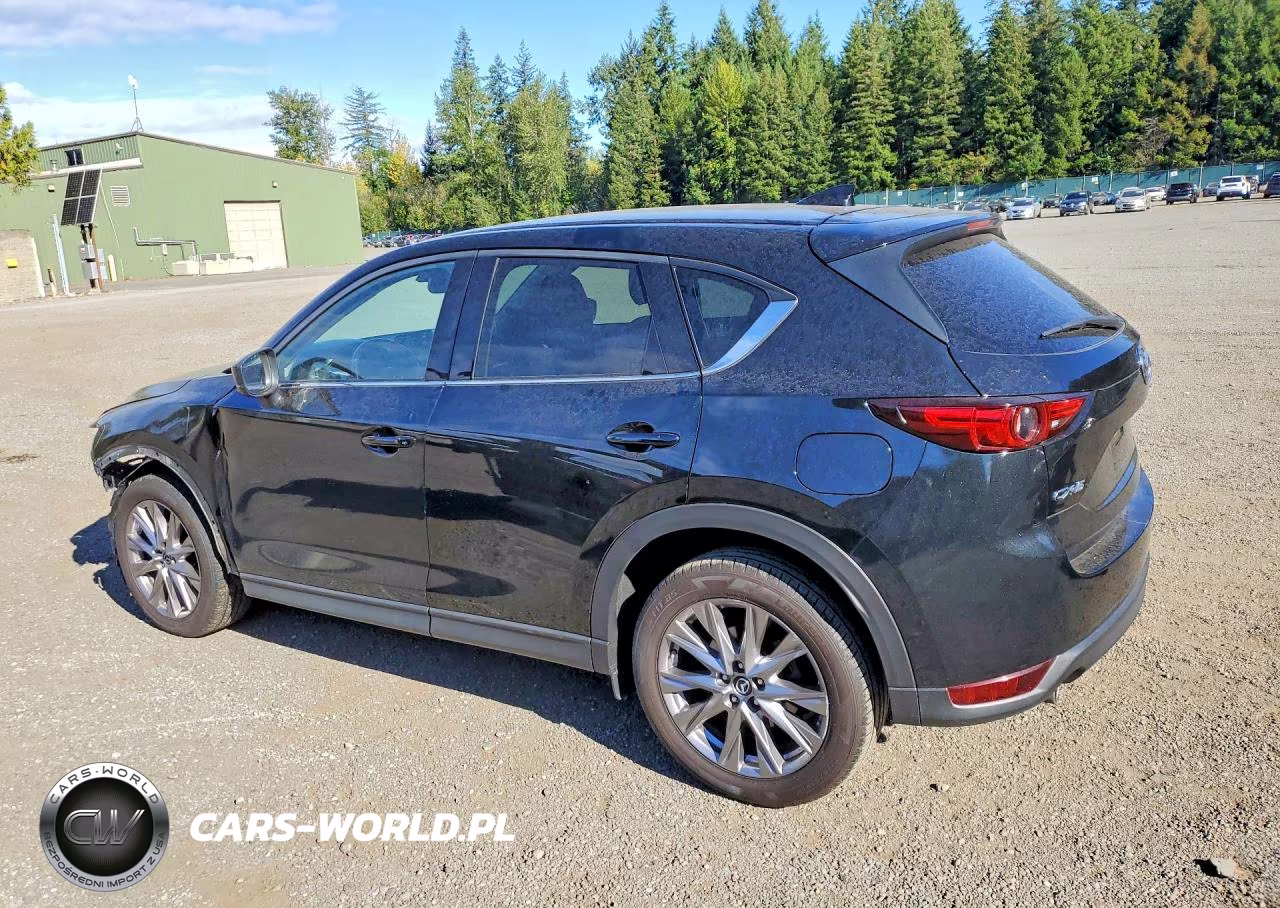 2019 Mazda Cx-5 Grand Touring VIN:JM3KFADM5K0695239 - 2