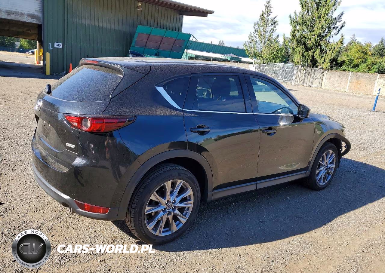 2019 Mazda Cx-5 Grand Touring VIN:JM3KFADM5K0695239 - 3
