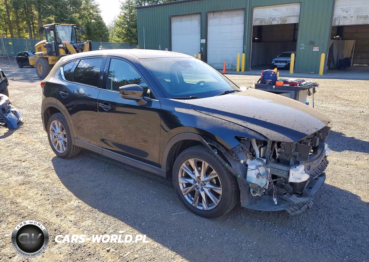 2019 Mazda Cx-5 Grand Touring VIN:JM3KFADM5K0695239 - 4
