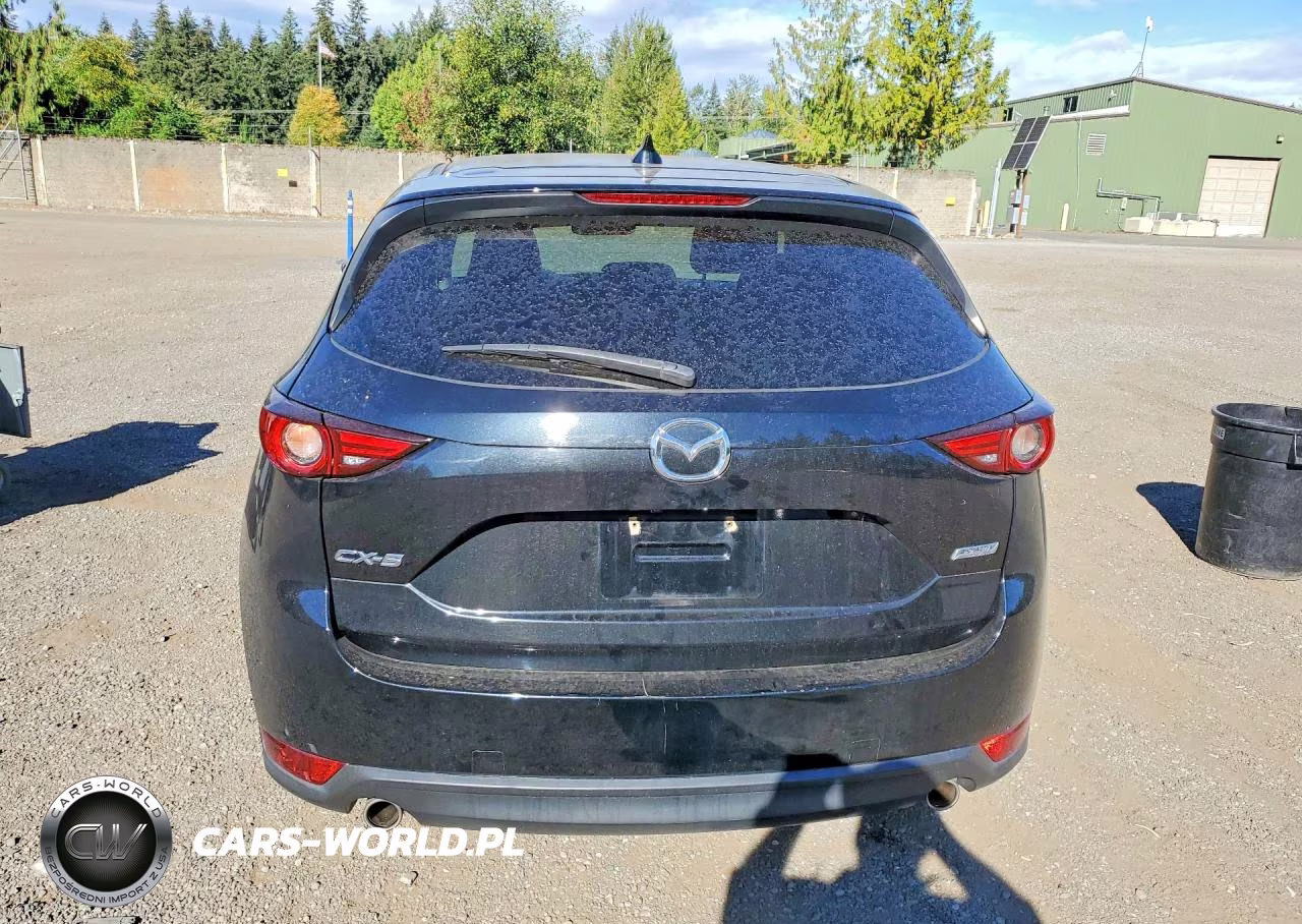 2019 Mazda Cx-5 Grand Touring VIN:JM3KFADM5K0695239 - 6
