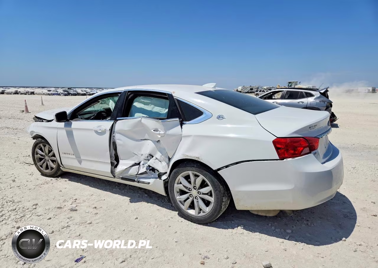 2018 Chevrolet Impala VIN:1G1105S33JU147571 - 2