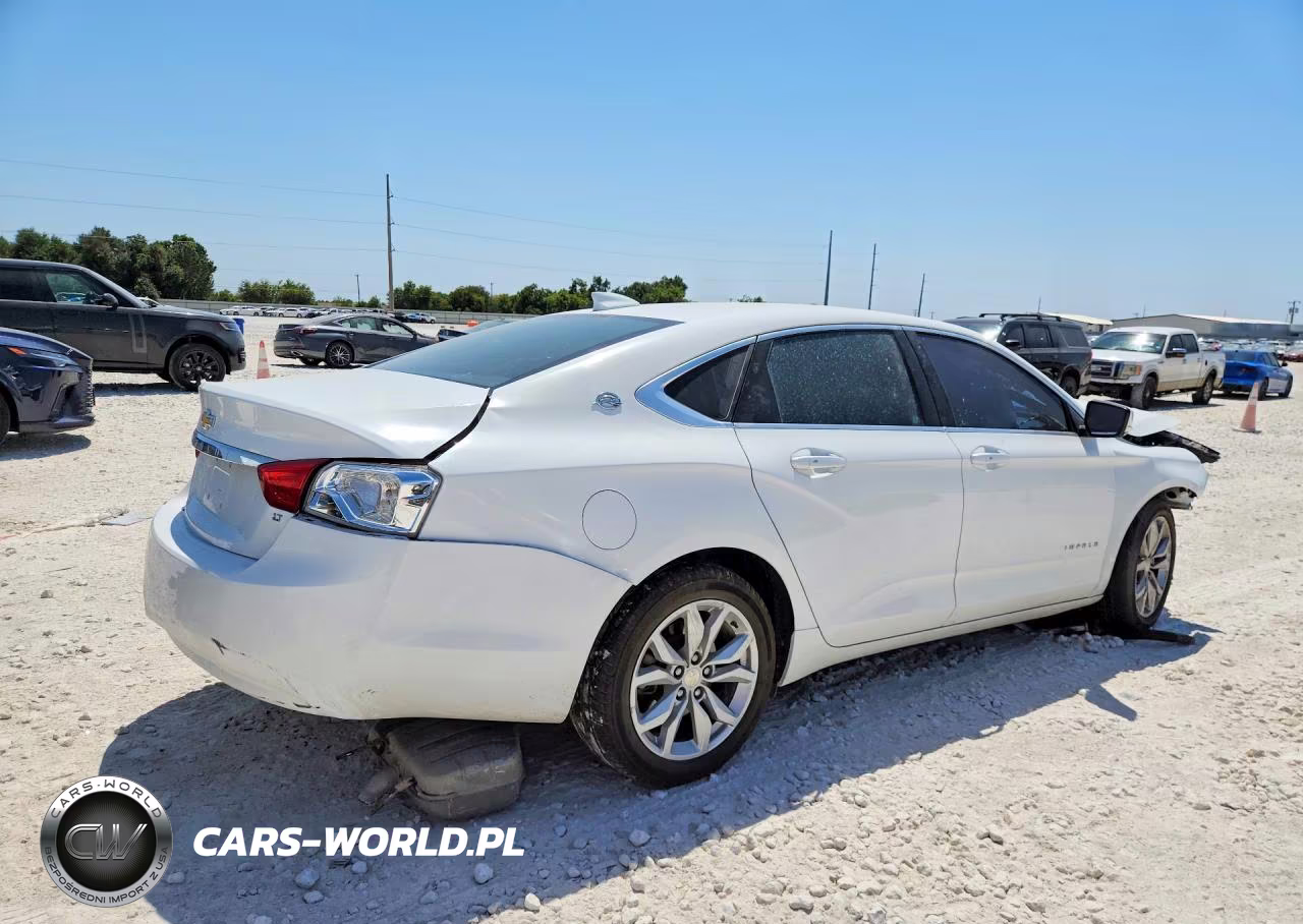 2018 Chevrolet Impala VIN:1G1105S33JU147571 - 3