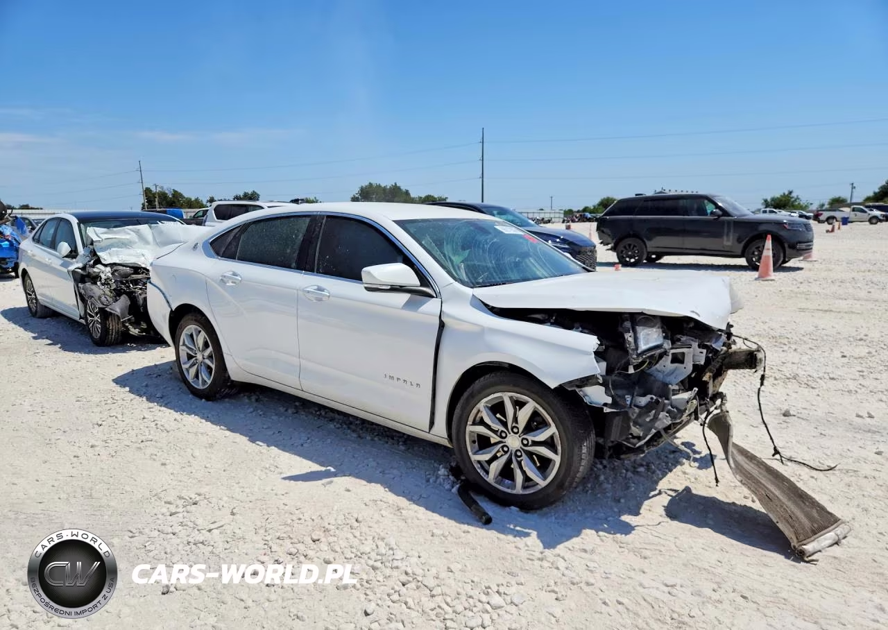 2018 Chevrolet Impala VIN:1G1105S33JU147571 - 4