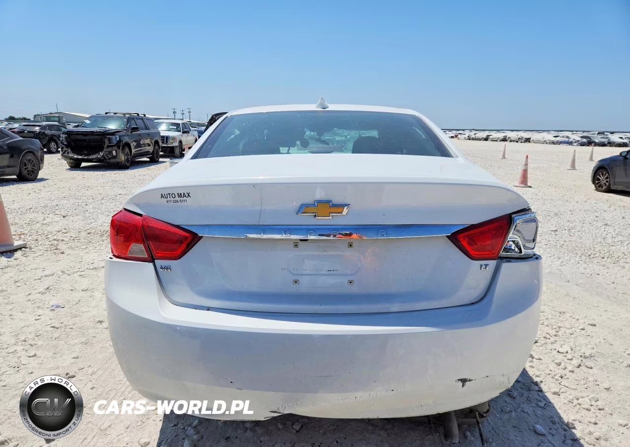 2018 Chevrolet Impala VIN:1G1105S33JU147571 - 6