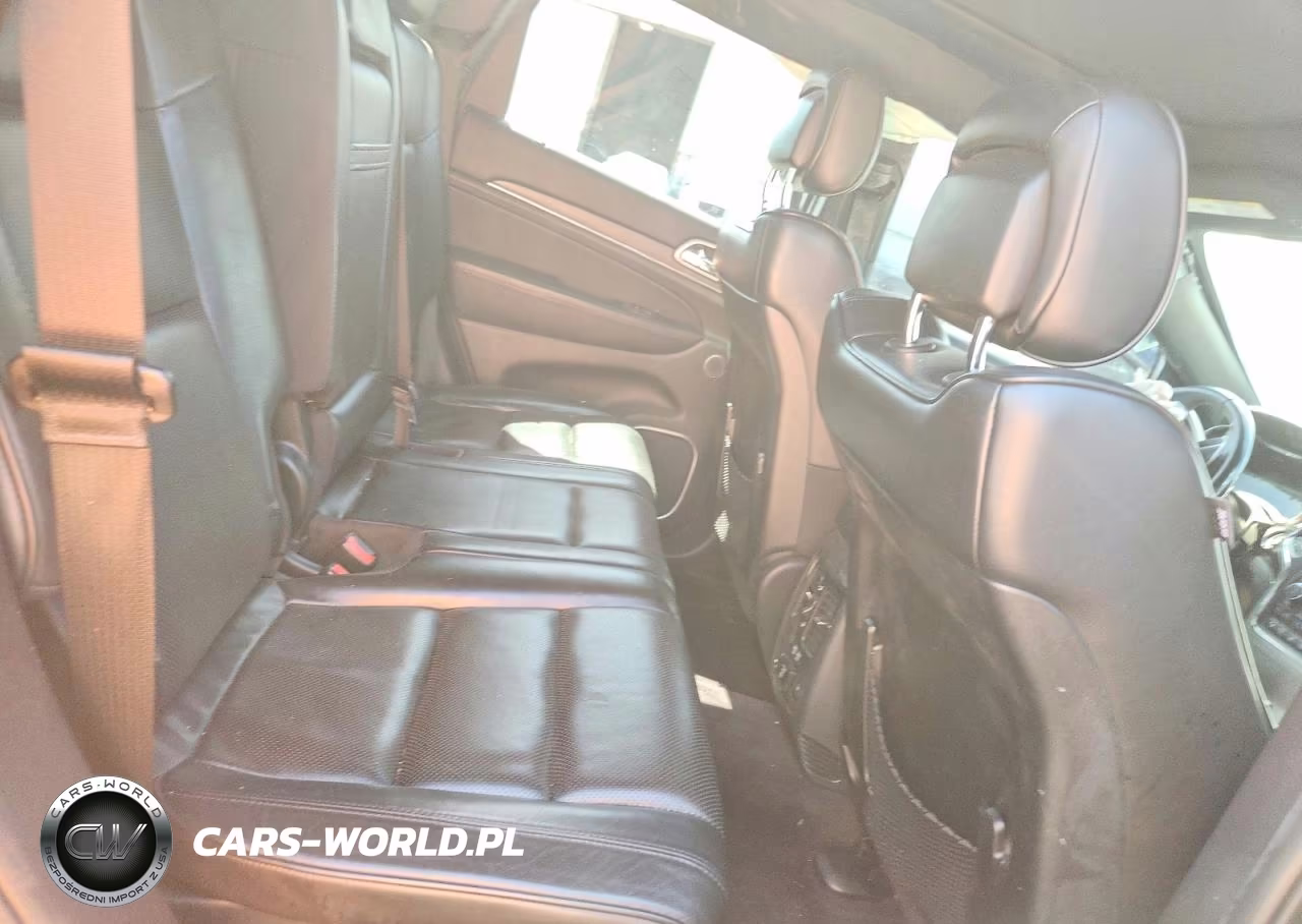 2018 Jeep Grand Cherokee Overland VIN:1C4RJFCG0JC287100 - 11