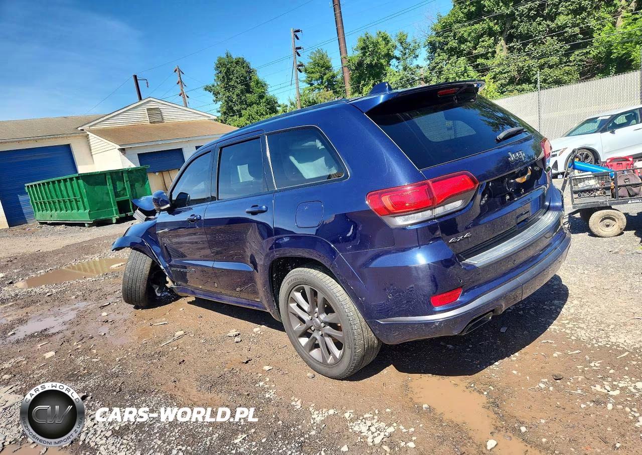 2018 Jeep Grand Cherokee Overland VIN:1C4RJFCG0JC287100 - 2