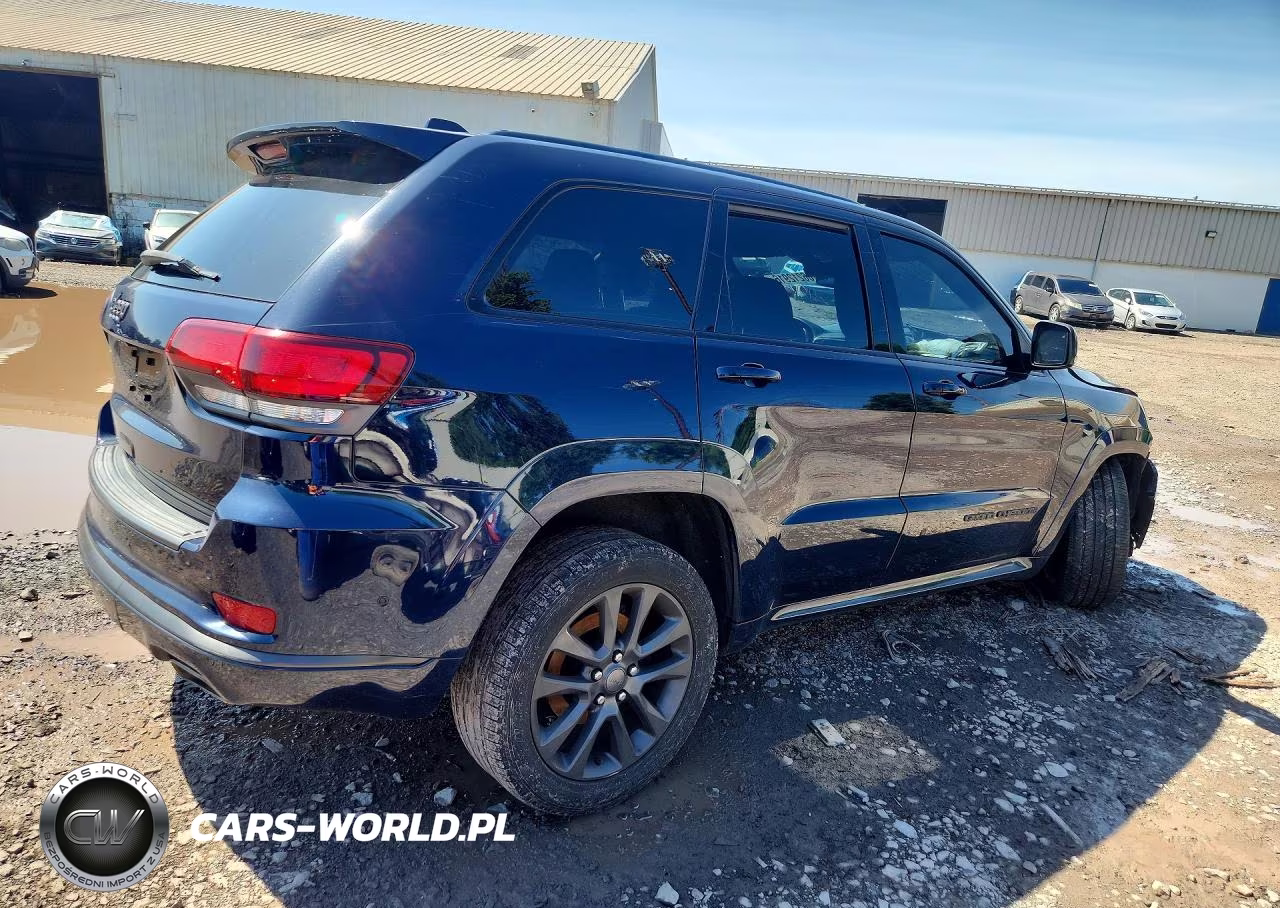 2018 Jeep Grand Cherokee Overland VIN:1C4RJFCG0JC287100 - 3
