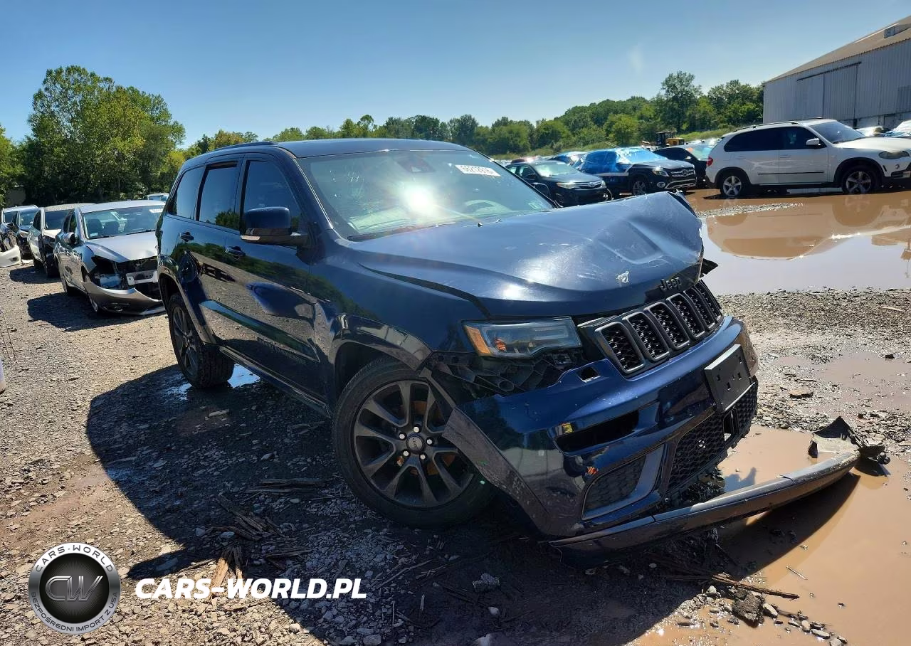 2018 Jeep Grand Cherokee Overland VIN:1C4RJFCG0JC287100 - 4