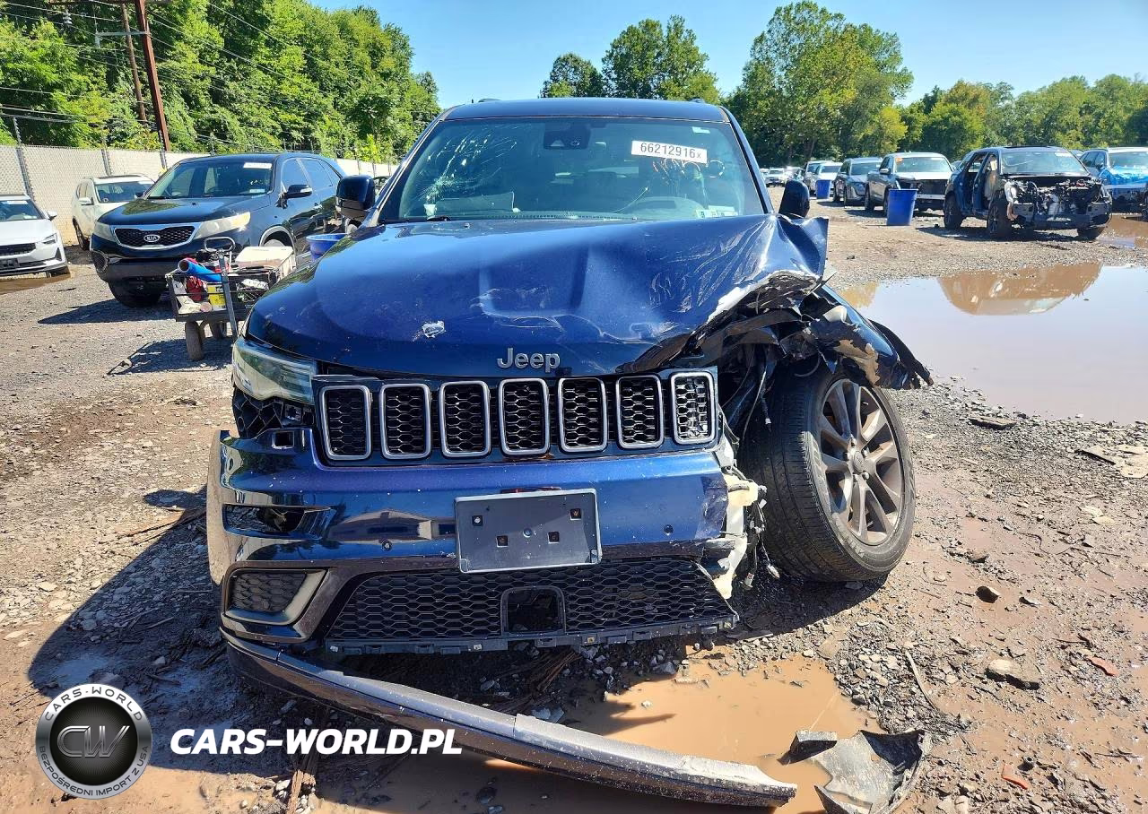 2018 Jeep Grand Cherokee Overland VIN:1C4RJFCG0JC287100 - 5