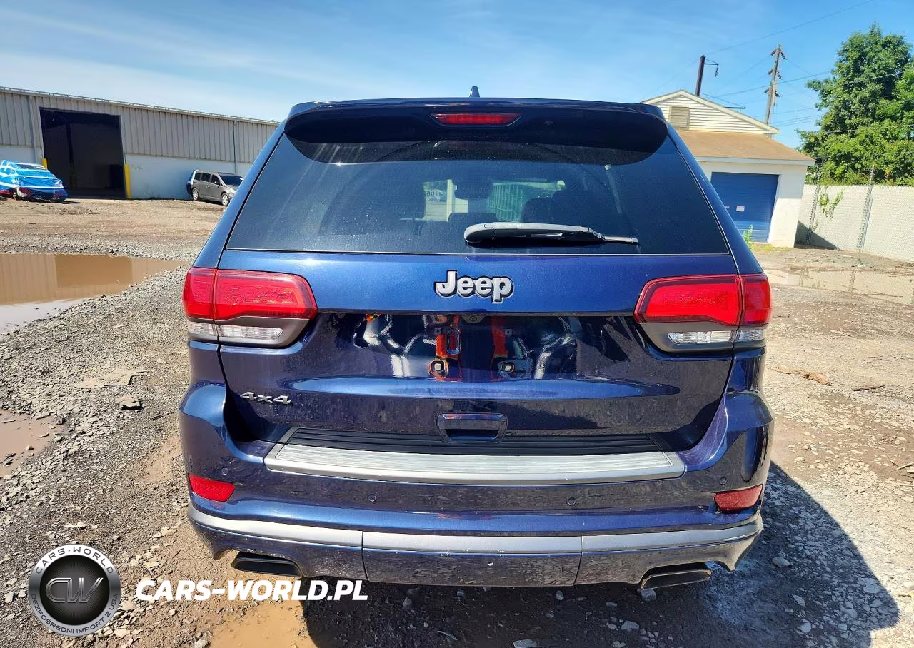 2018 Jeep Grand Cherokee Overland VIN:1C4RJFCG0JC287100 - 6