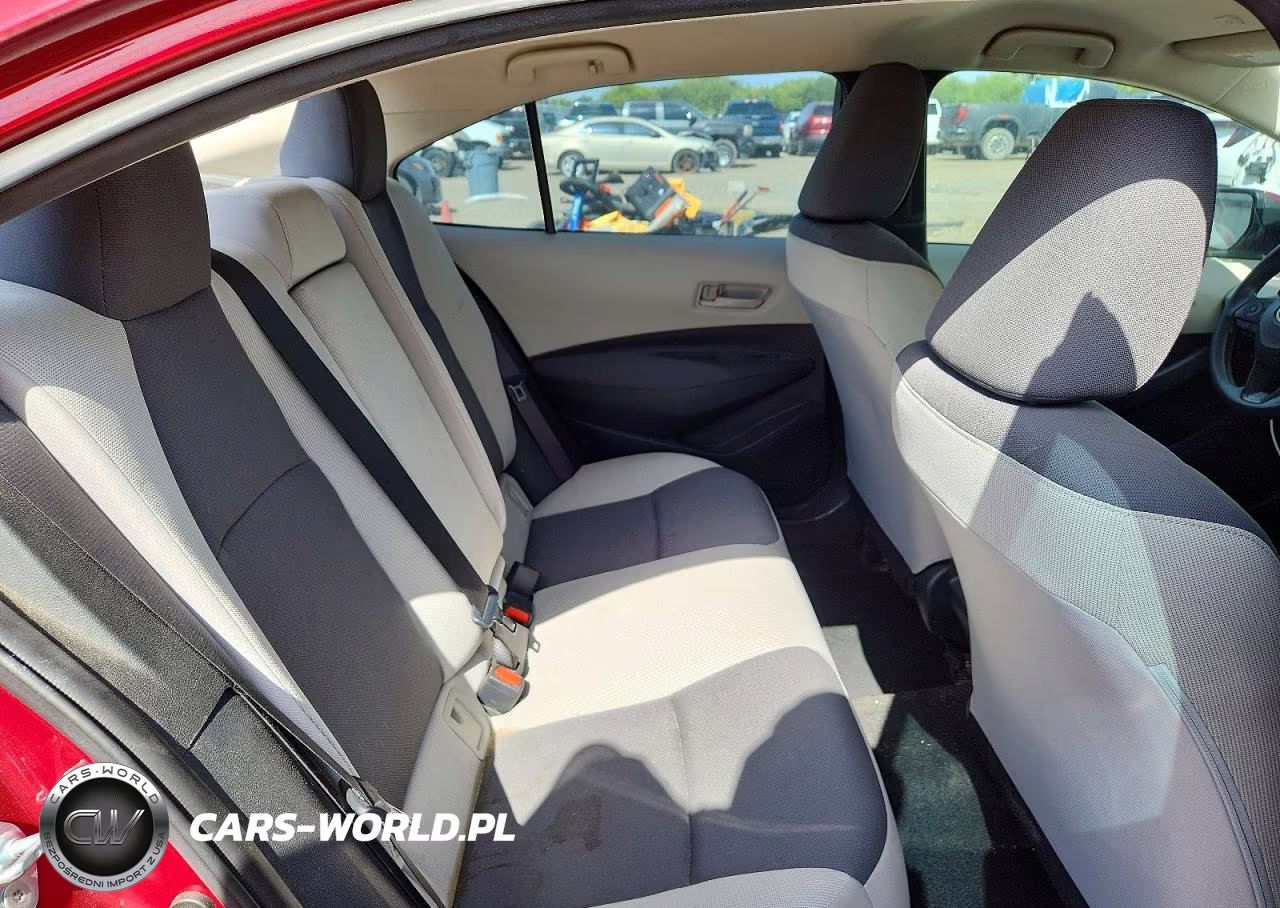 2024 Toyota Corolla Le VIN:5YFB4MDE9RP131487 - 10