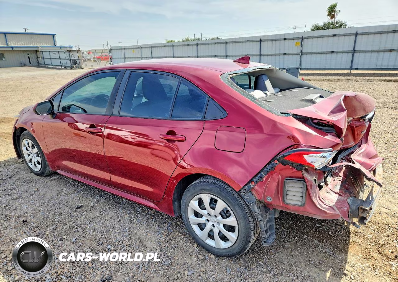 2024 Toyota Corolla Le VIN:5YFB4MDE9RP131487 - 2