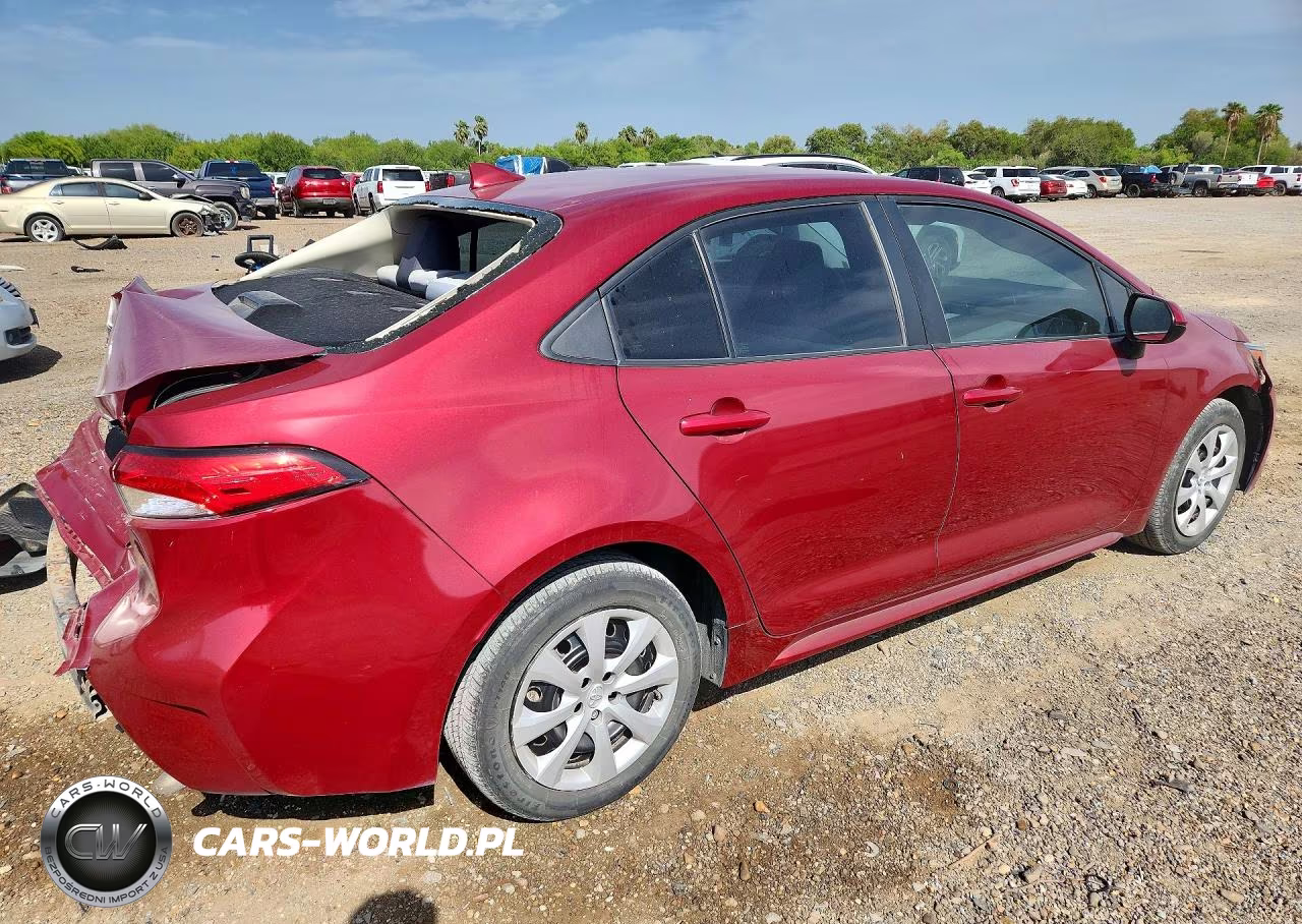 2024 Toyota Corolla Le VIN:5YFB4MDE9RP131487 - 3