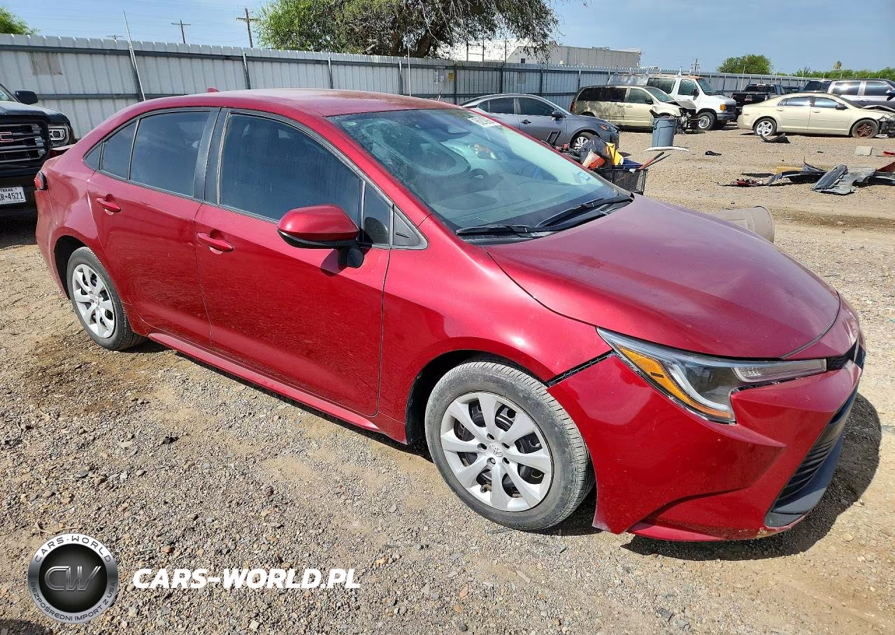 2024 Toyota Corolla Le VIN:5YFB4MDE9RP131487 - 4