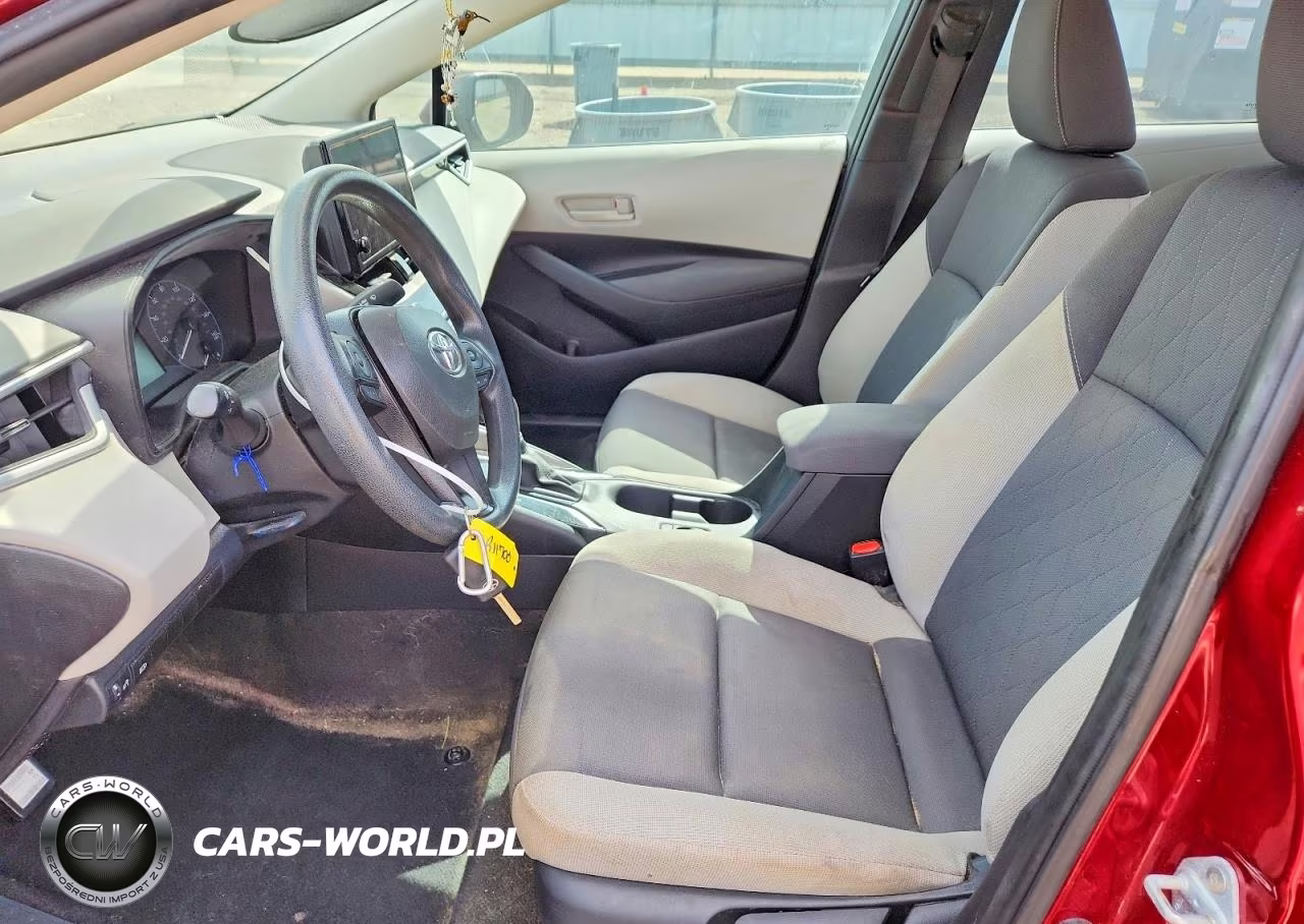 2024 Toyota Corolla Le VIN:5YFB4MDE9RP131487 - 7